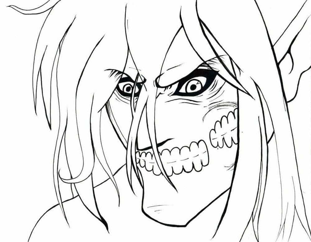 Geanimeerde Attack on Titan