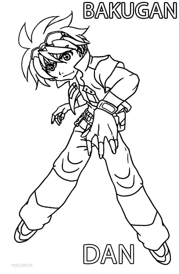 Geanimeerde Bakugan