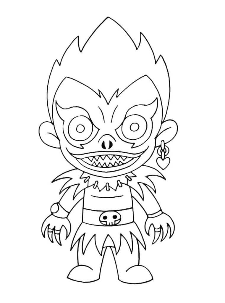 Geanimeerde Death Note