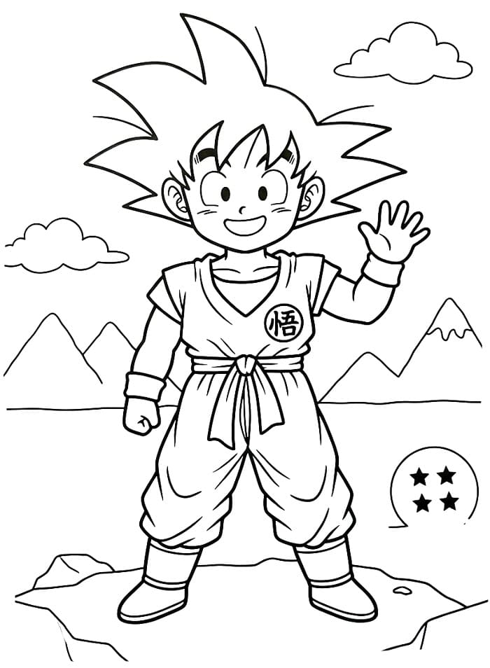 Geanimeerde Dragon Ball Z
