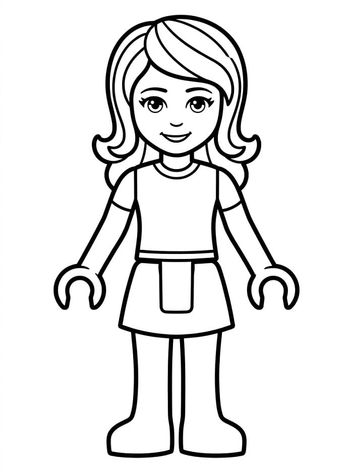 Geanimeerde Lego Friends