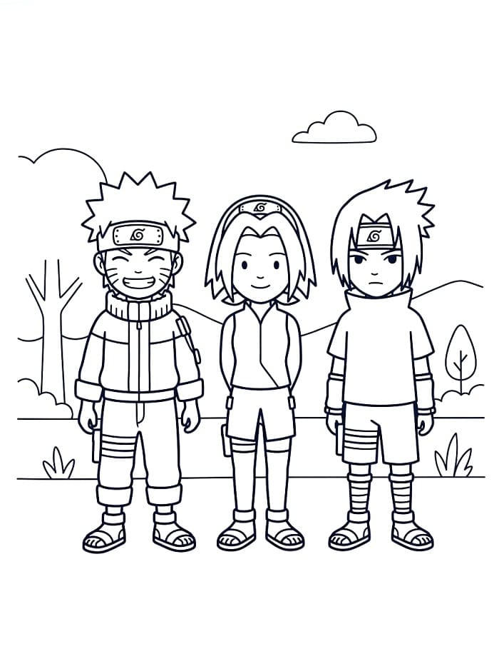 Geanimeerde Naruto