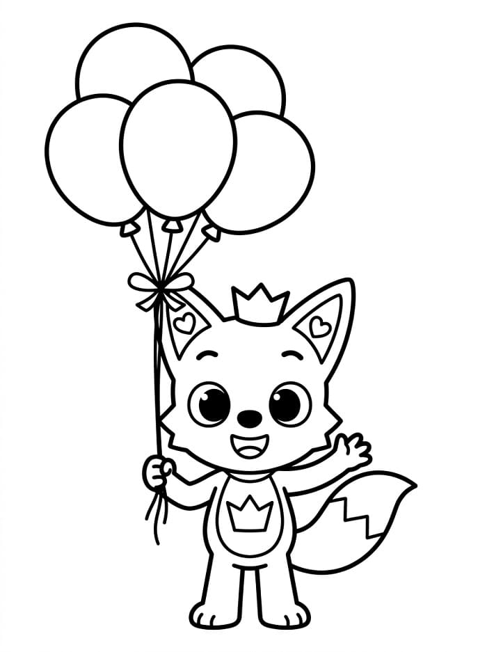 Geanimeerde Pinkfong