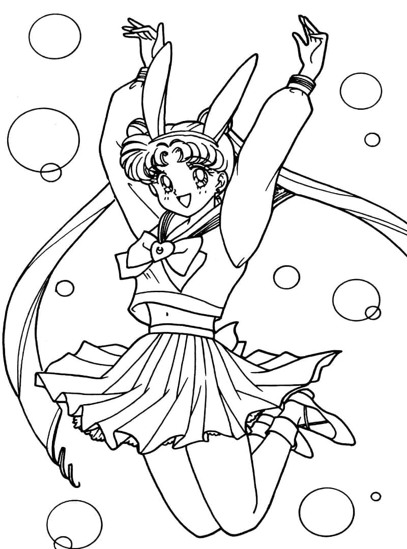 Geanimeerde Sailor Moon