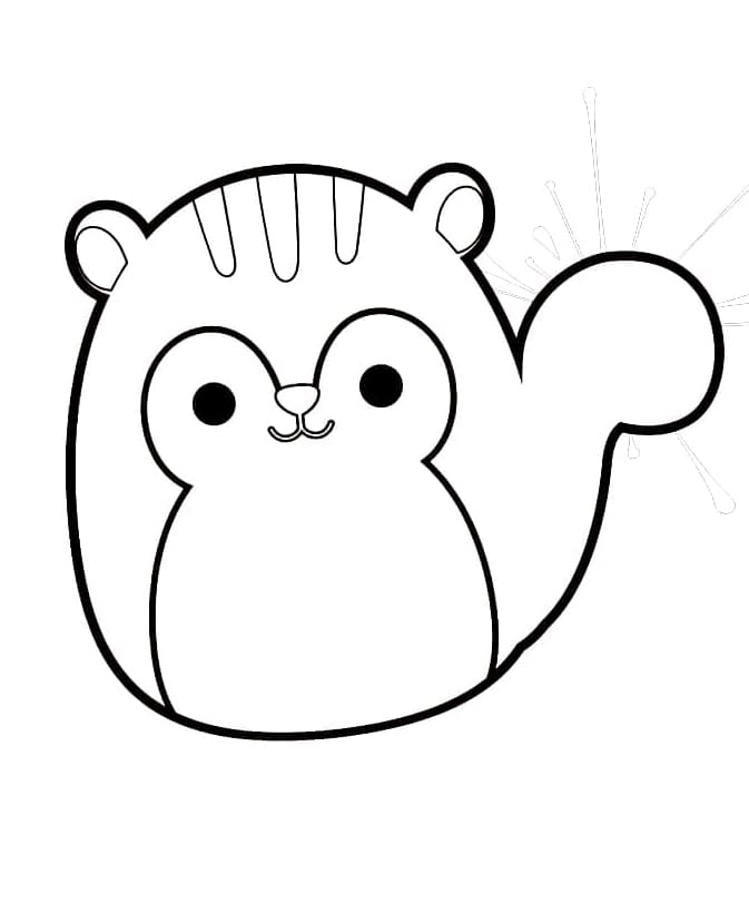 Geanimeerde Squishmallows