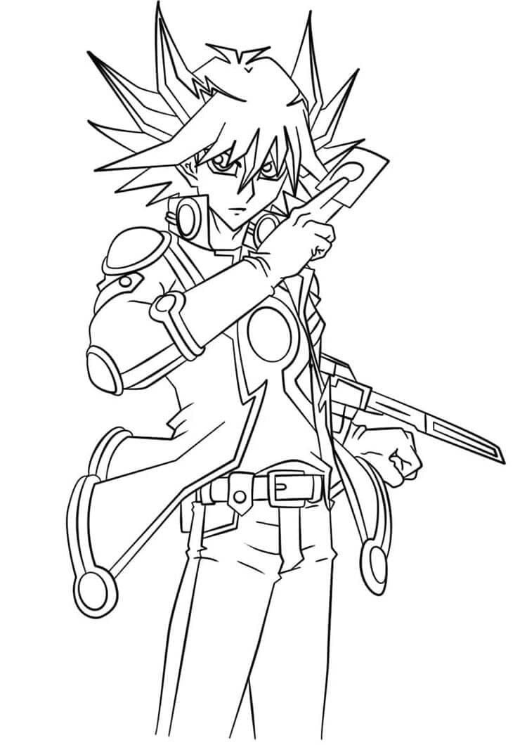 Geanimeerde Yu-Gi-Oh