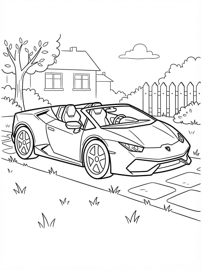 Gemakkelijke Lamborghini