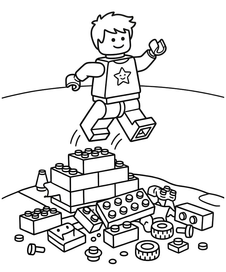Gemakkelijke Lego