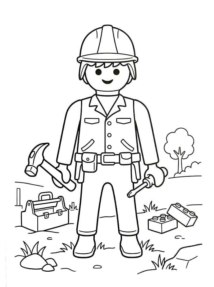 Gemakkelijke Playmobil