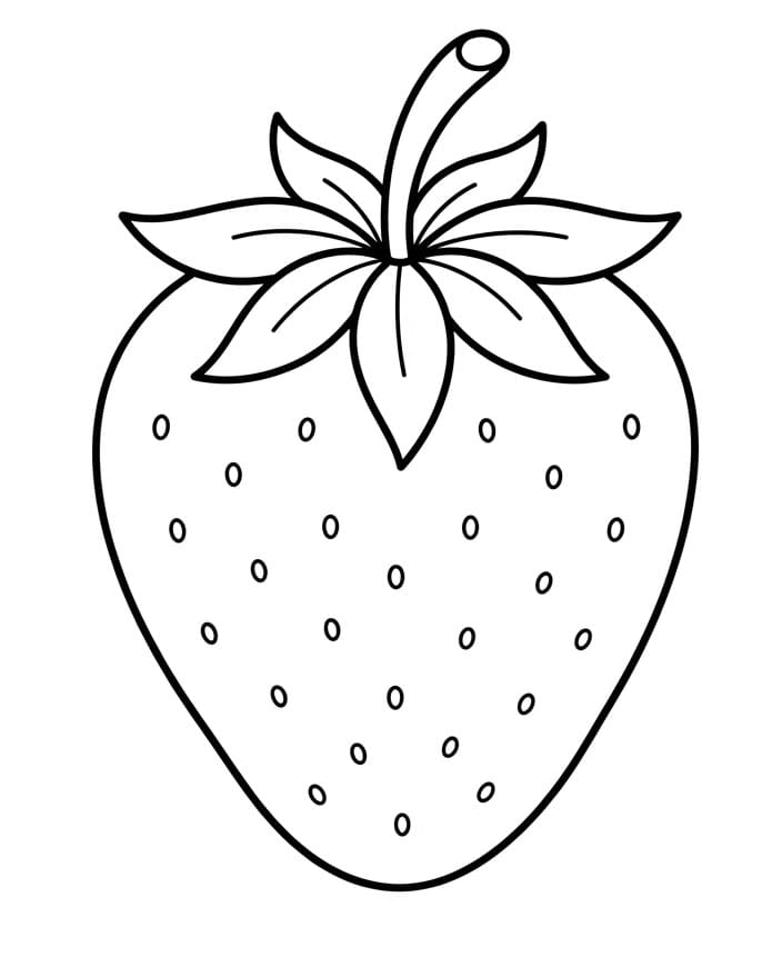 Gemakkelijke aardbei