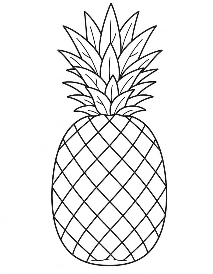 Gemakkelijke ananas