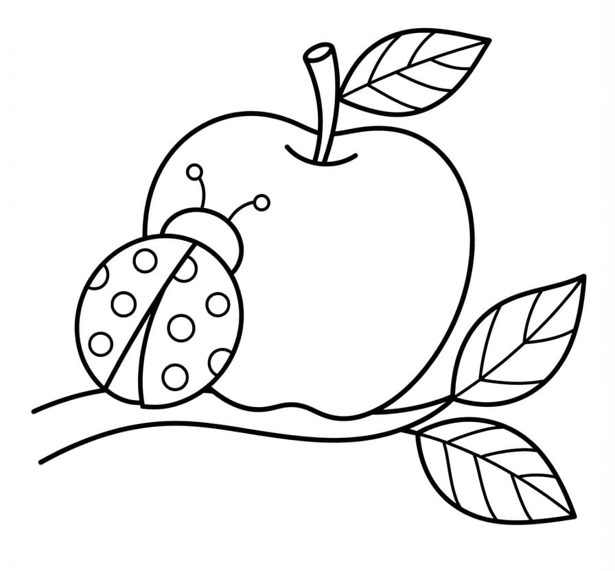 Gemakkelijke appel