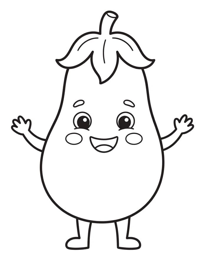 Gemakkelijke aubergine