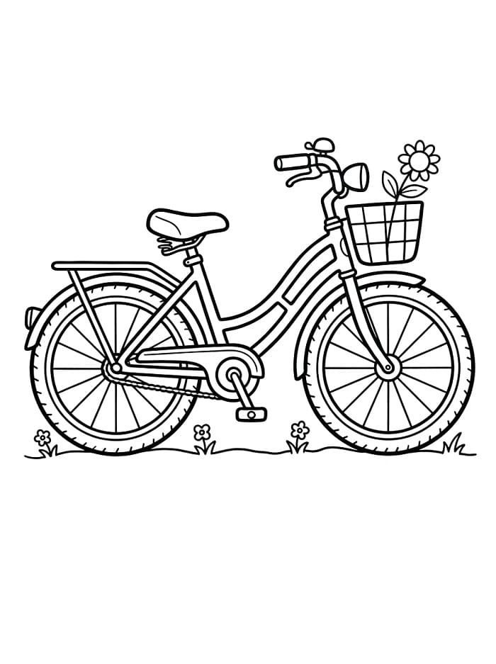 Gemakkelijke fiets