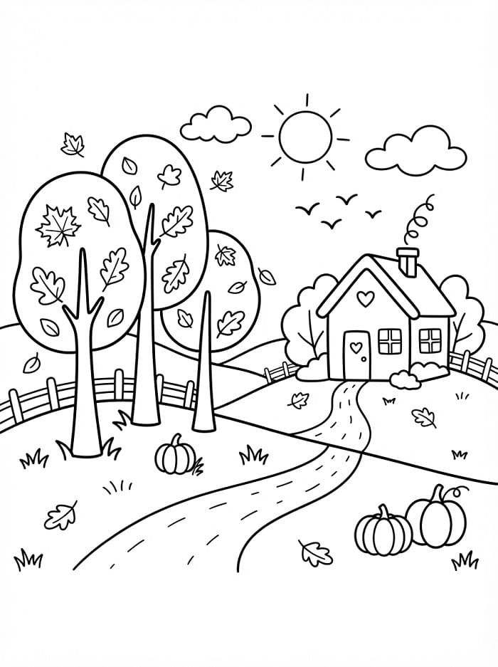 Gemakkelijke herfst