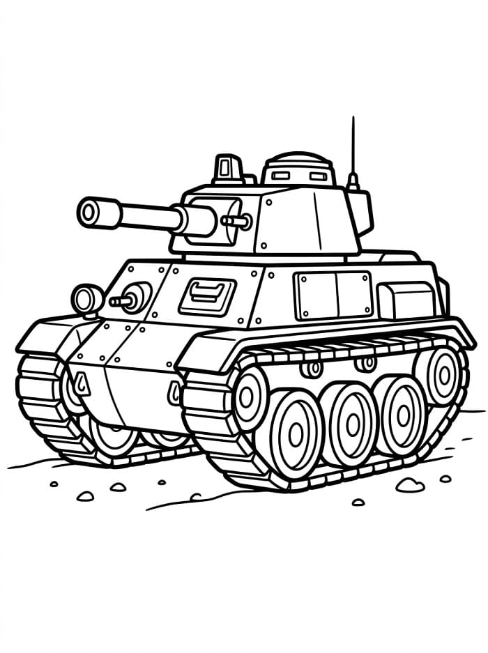 Gemakkelijke tank