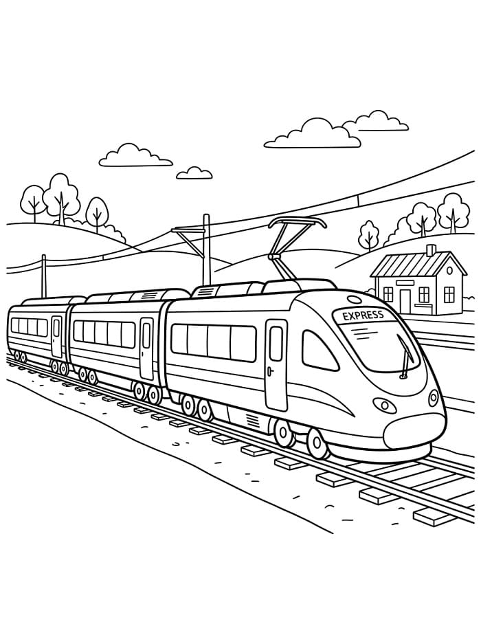 Gemakkelijke trein