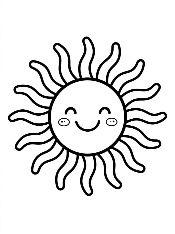 Gemakkelijke zon