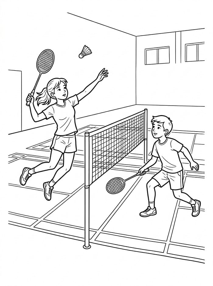 Geweldig Badminton