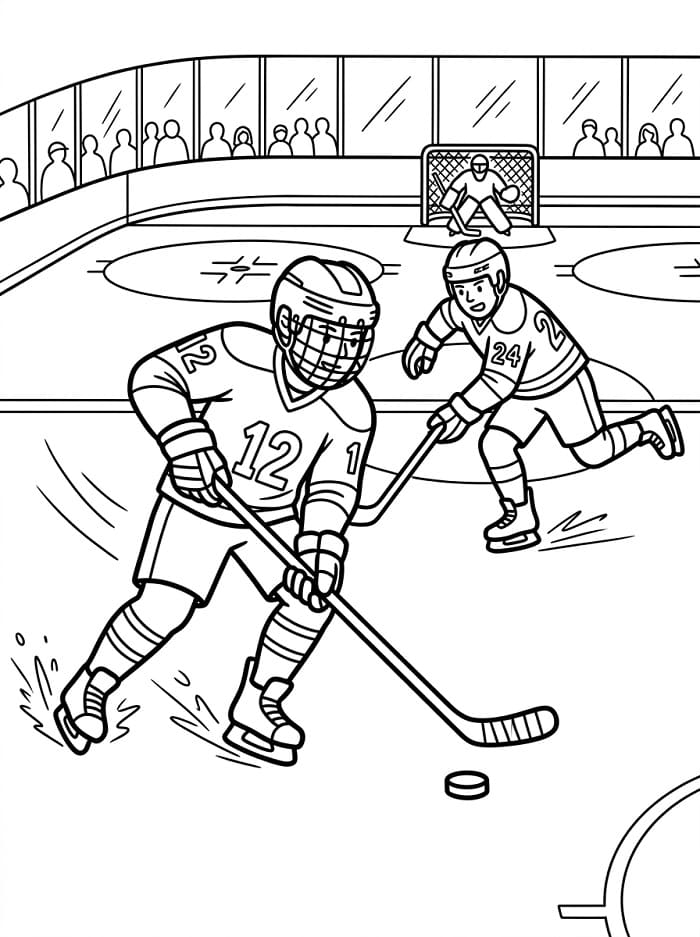 Geweldig IJshockey
