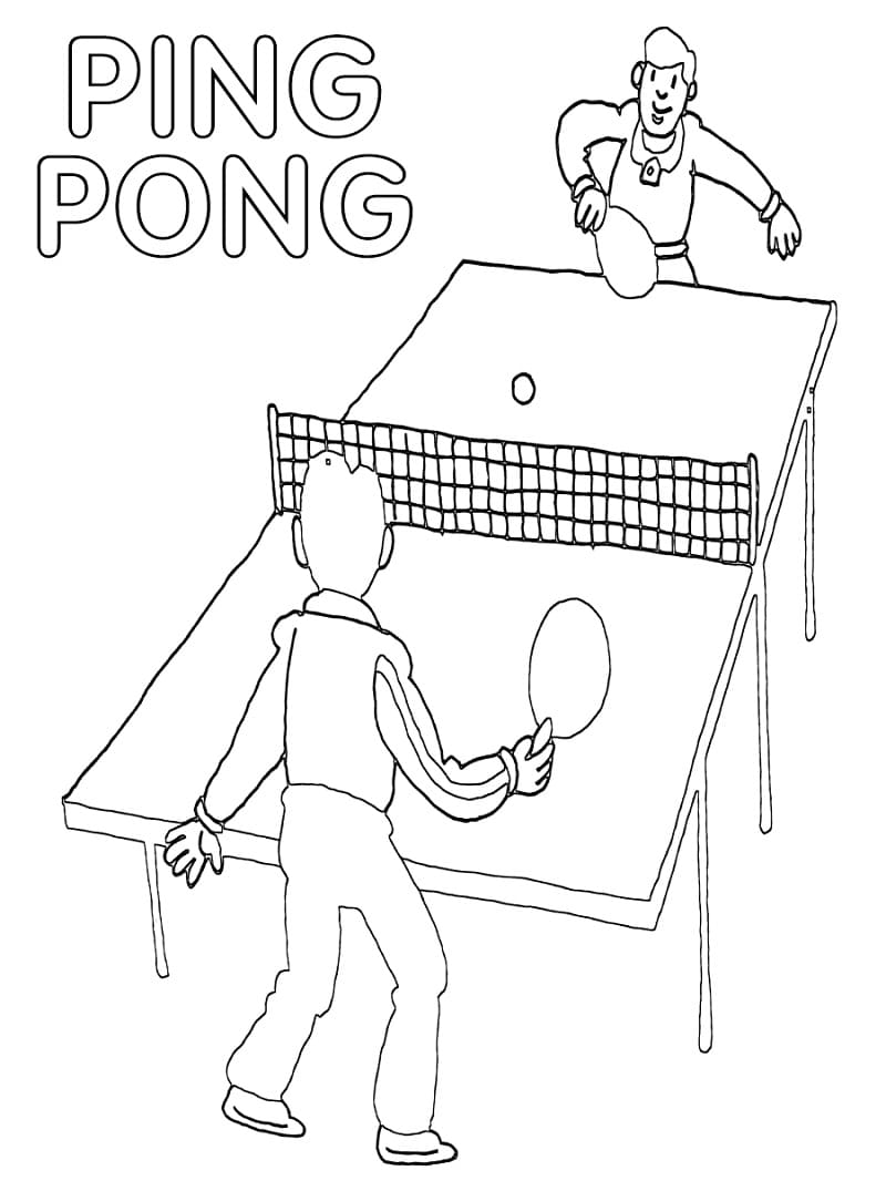 Geweldig Tafeltennis