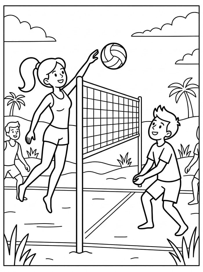 Geweldig Volleybal