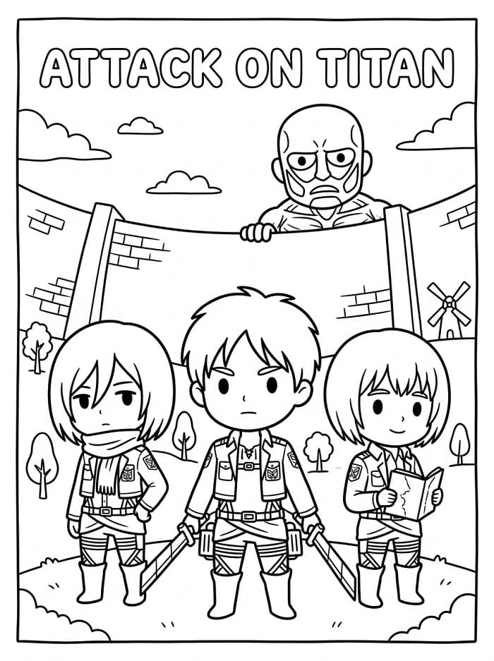 Geweldige Attack on Titan