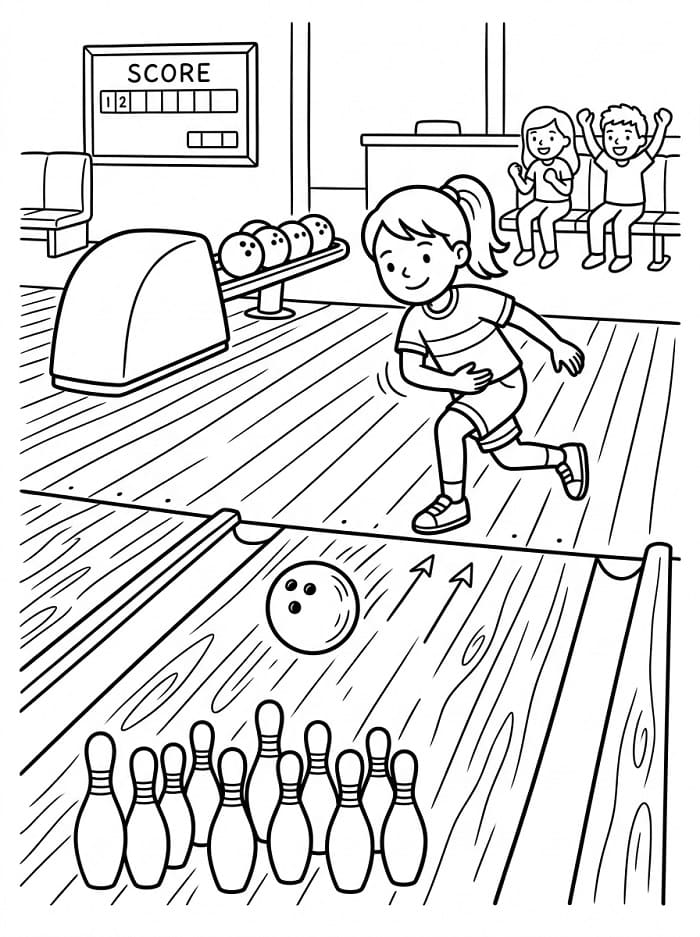 Geweldige Bowling