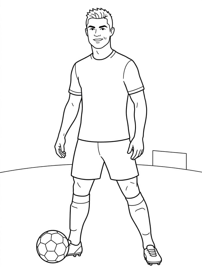Geweldige Cristiano Ronaldo
