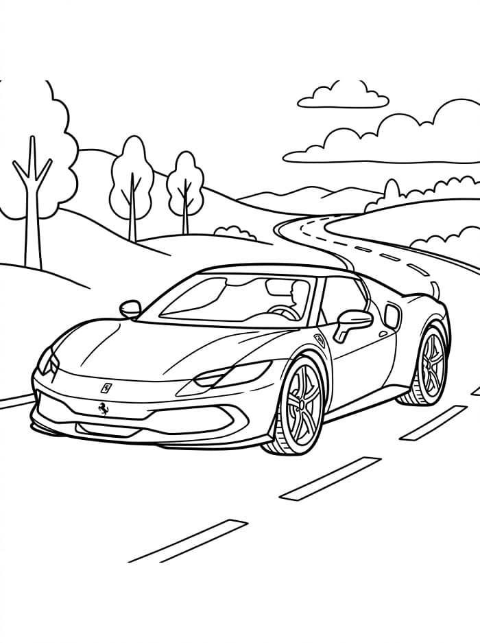 Geweldige Ferrari