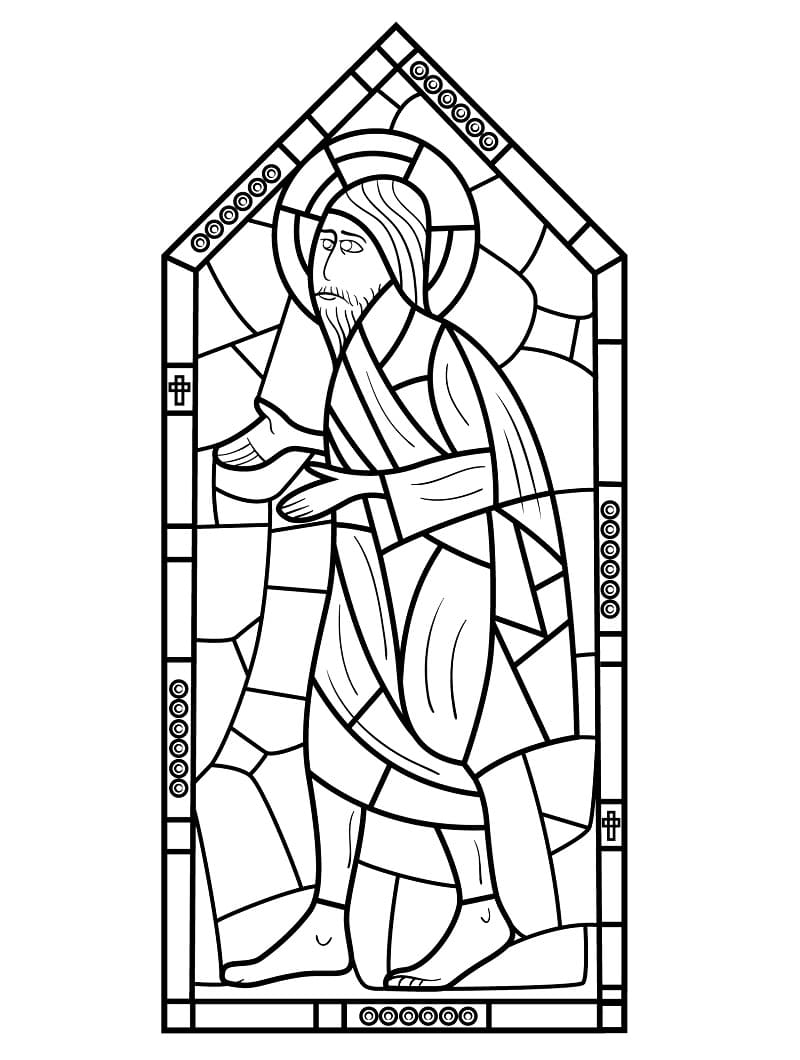 Geweldige Glas-in-lood