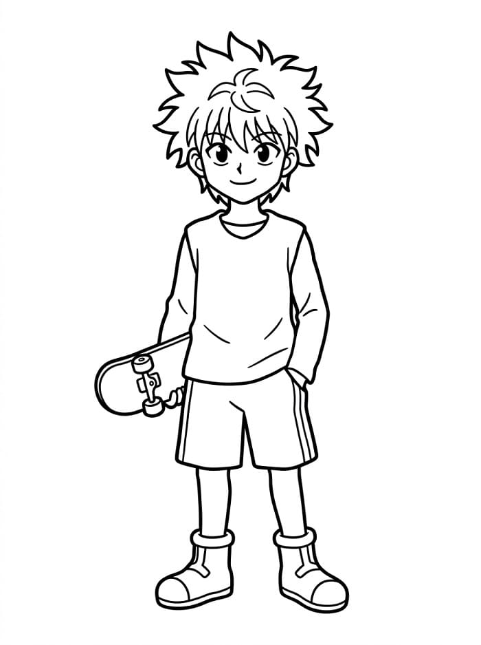 Geweldige Hunter x Hunter
