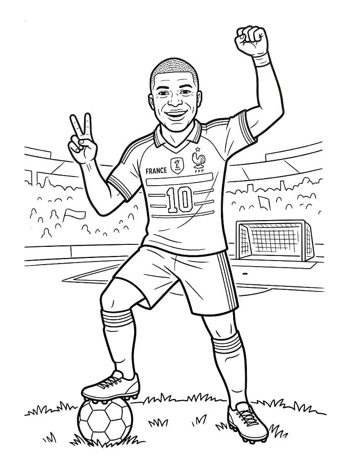 Geweldige Kylian Mbappé