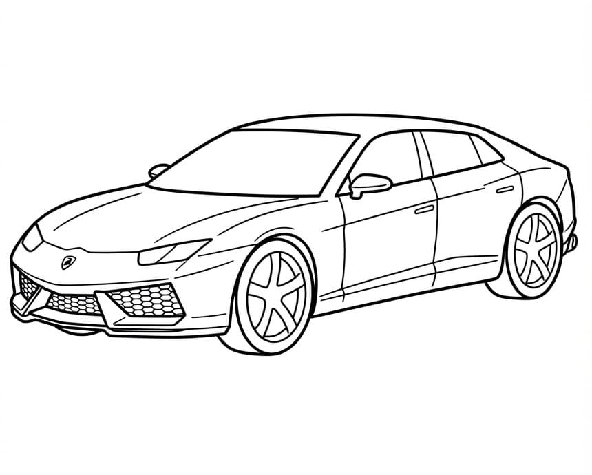 Geweldige Lamborghini
