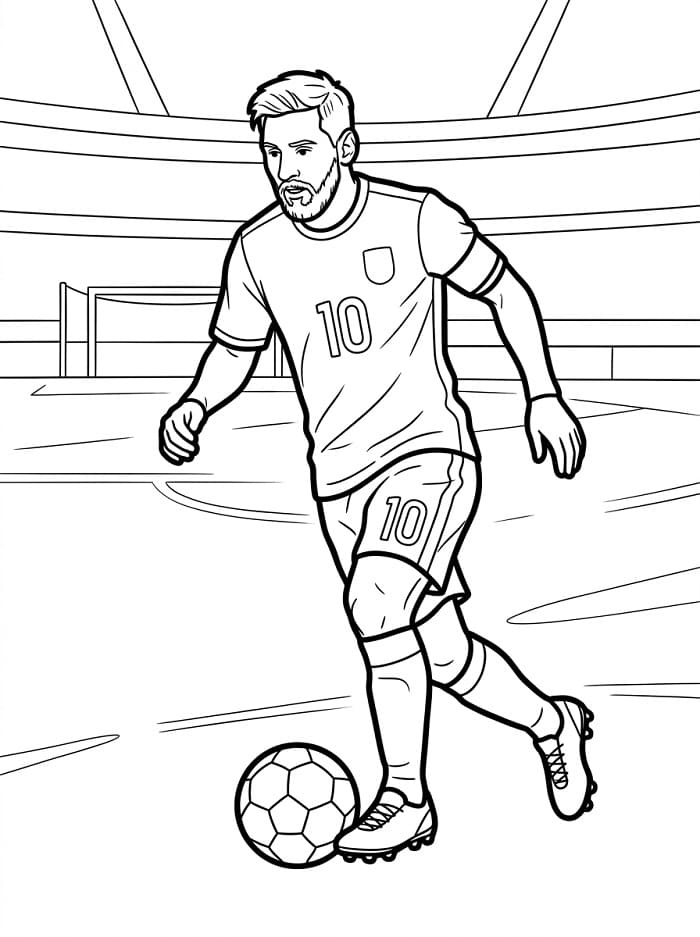 Geweldige Lionel Messi