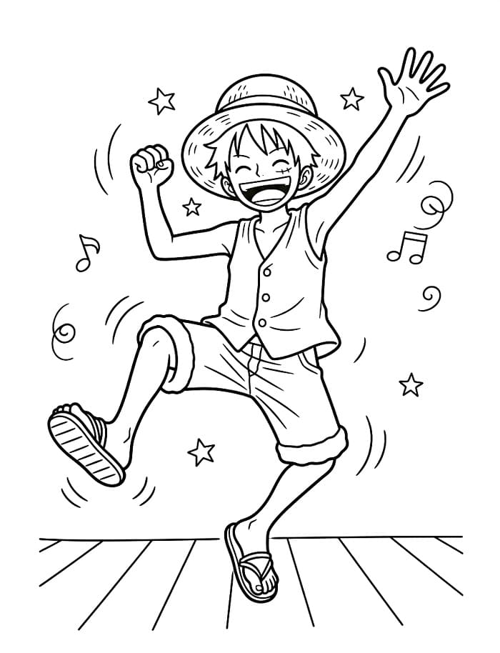 Geweldige Luffy