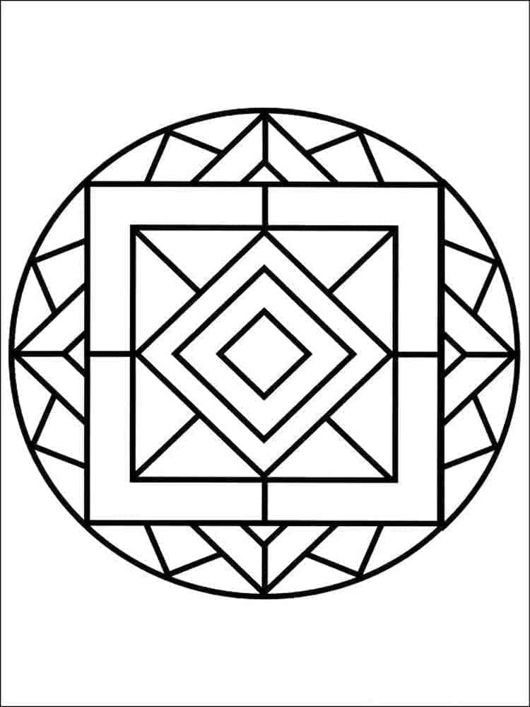 Geweldige Mandala