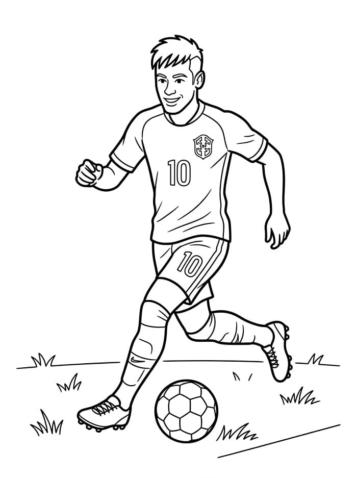 Geweldige Neymar