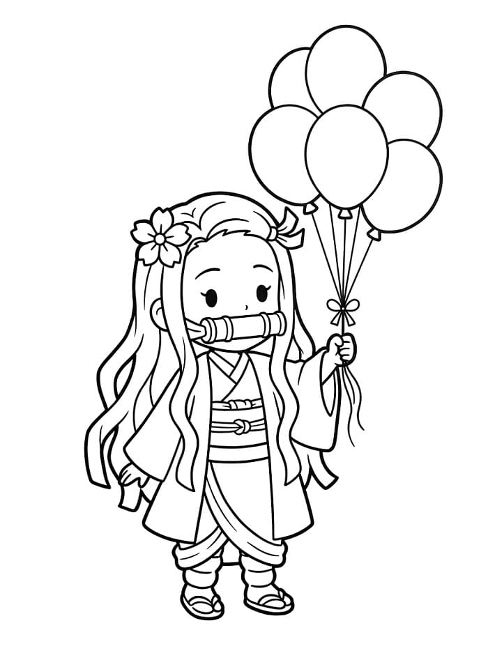 Geweldige Nezuko