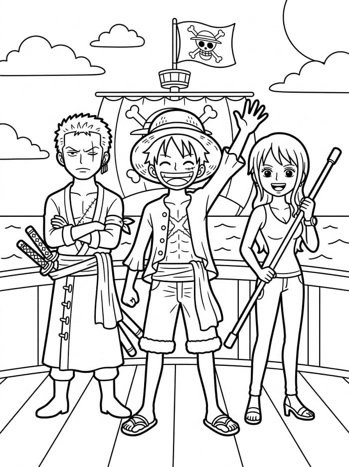 Geweldige One Piece