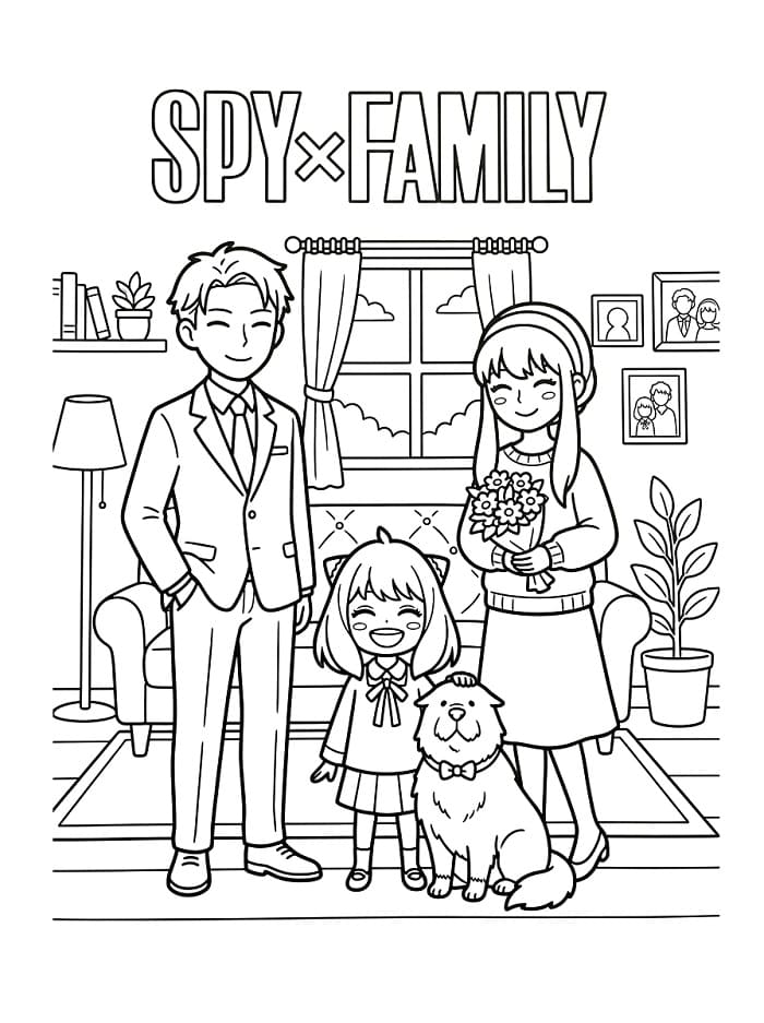 Geweldige Spy x Family