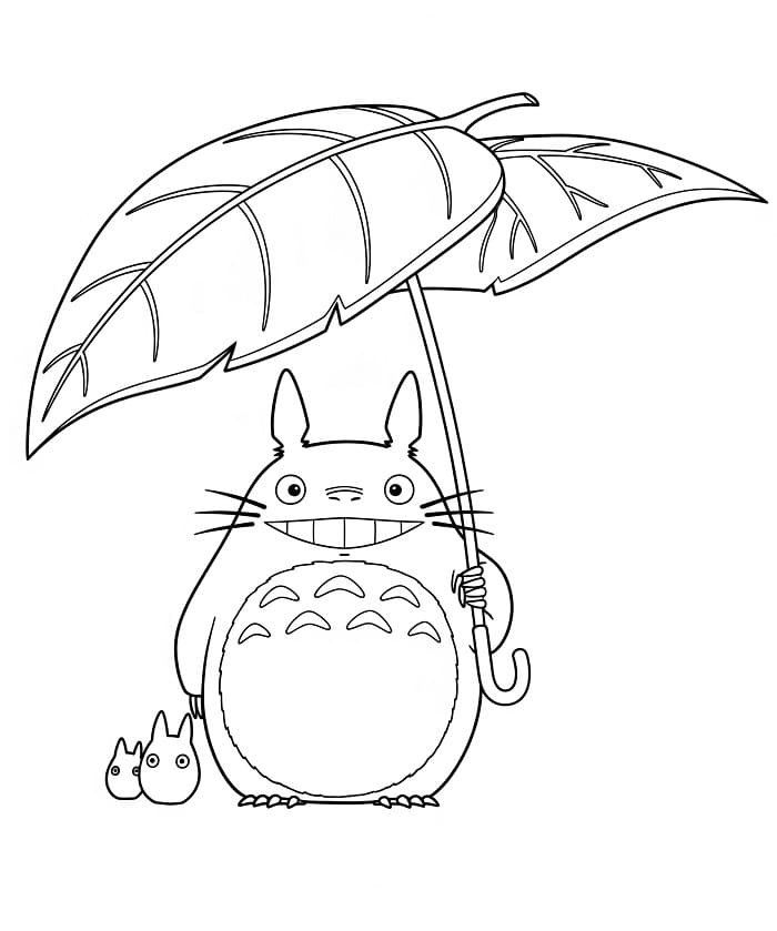 Geweldige Totoro