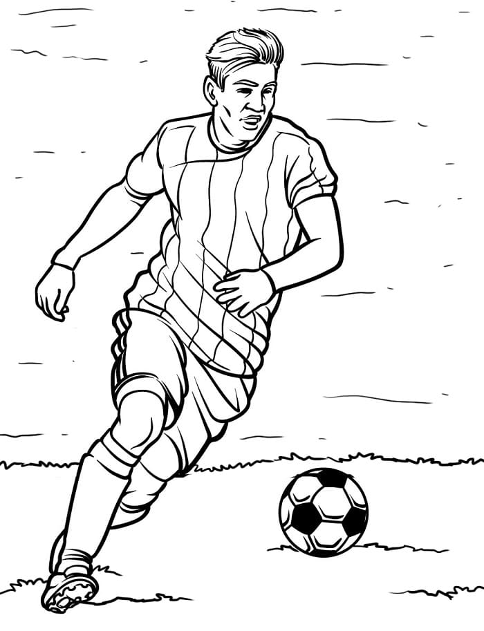Geweldige Voetbalspeler