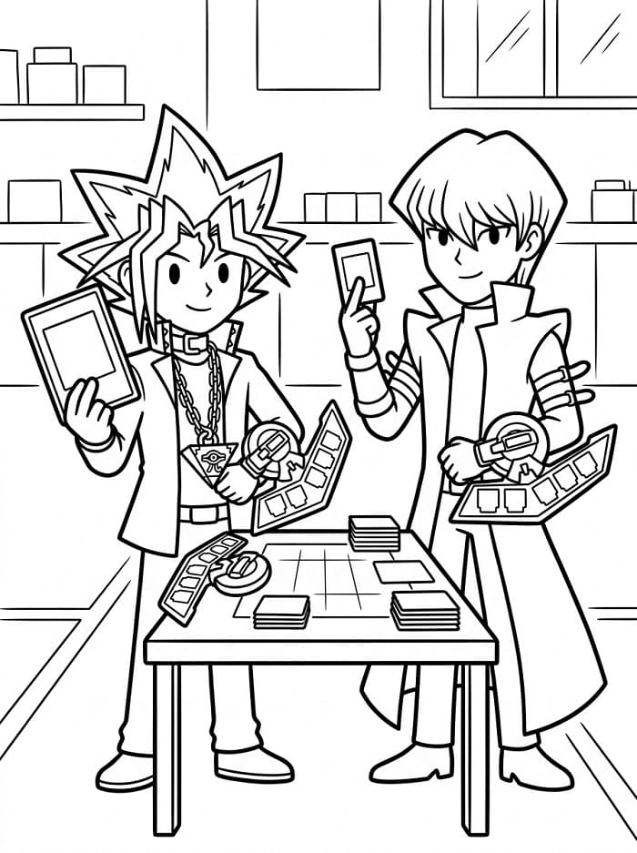 Geweldige Yu-Gi-Oh