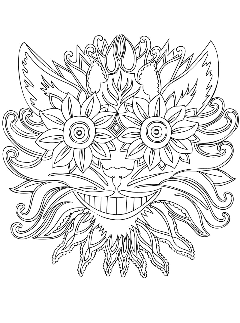 Geweldige Zentangle