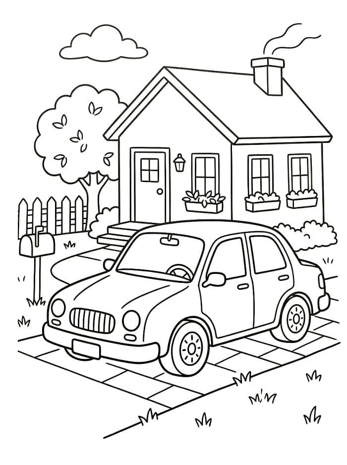Geweldige auto