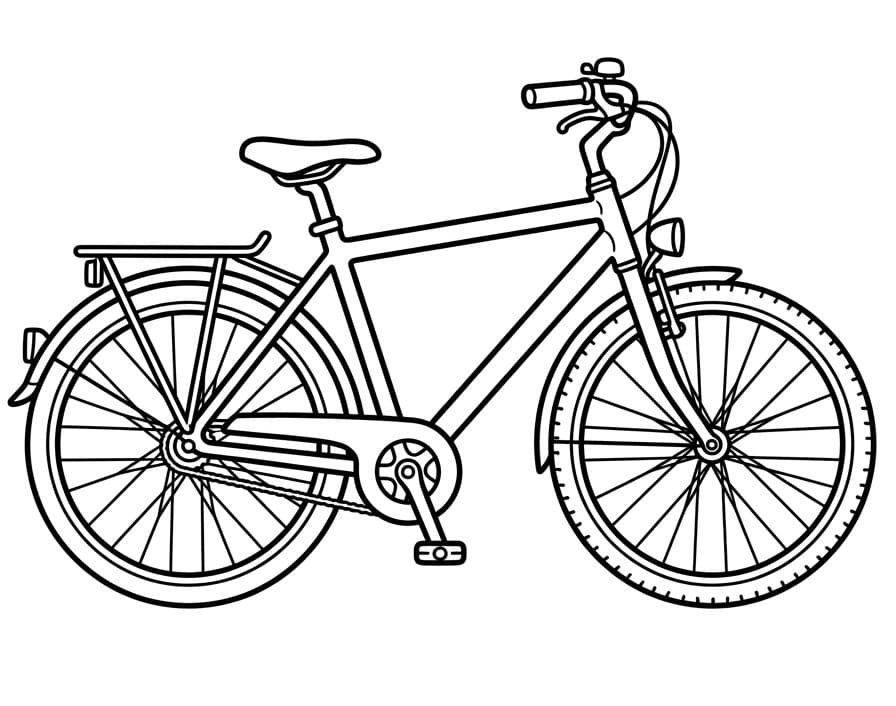 Geweldige fiets