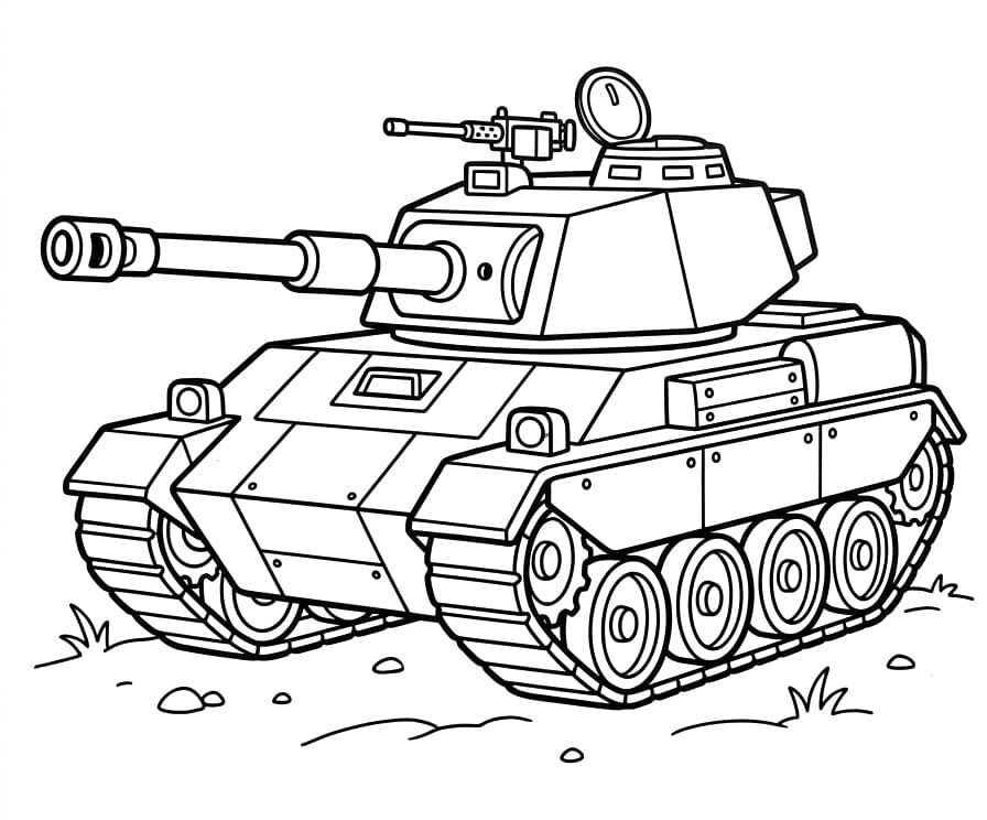 Geweldige tank