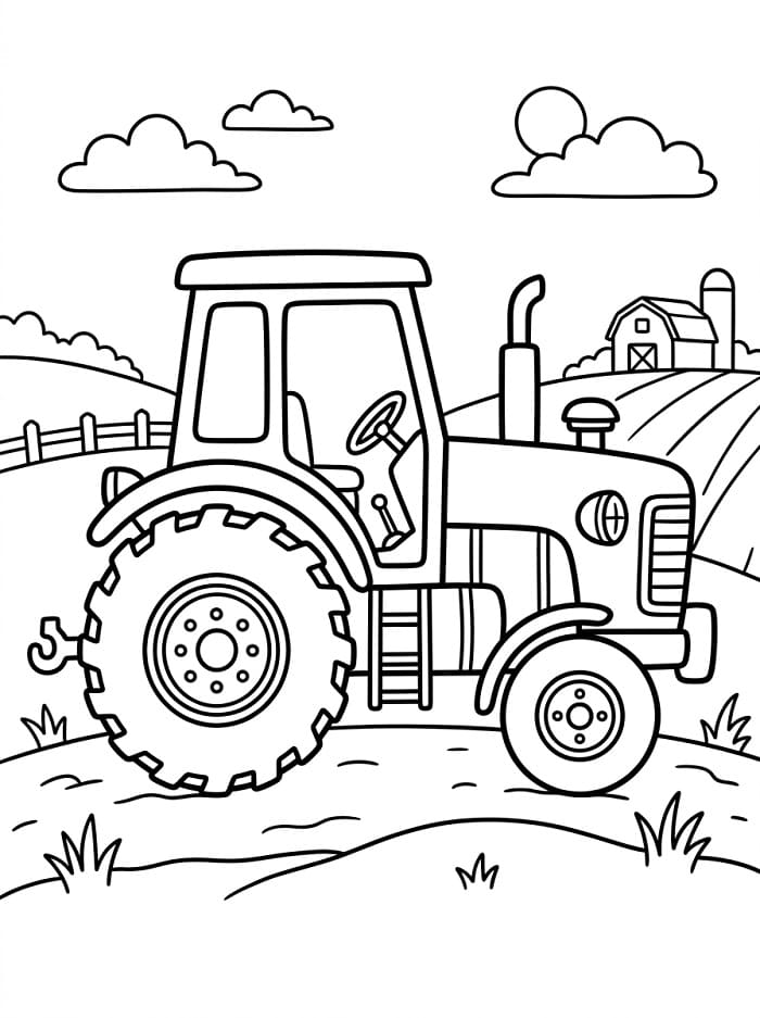 Geweldige tractor