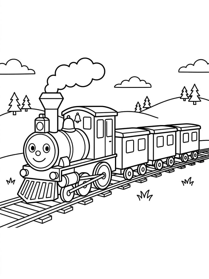 Geweldige trein